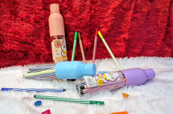 12 pc Set Color Pen with Bottle