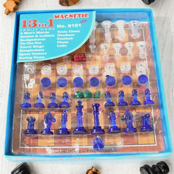 13 in 1 Family Magnetic Board game