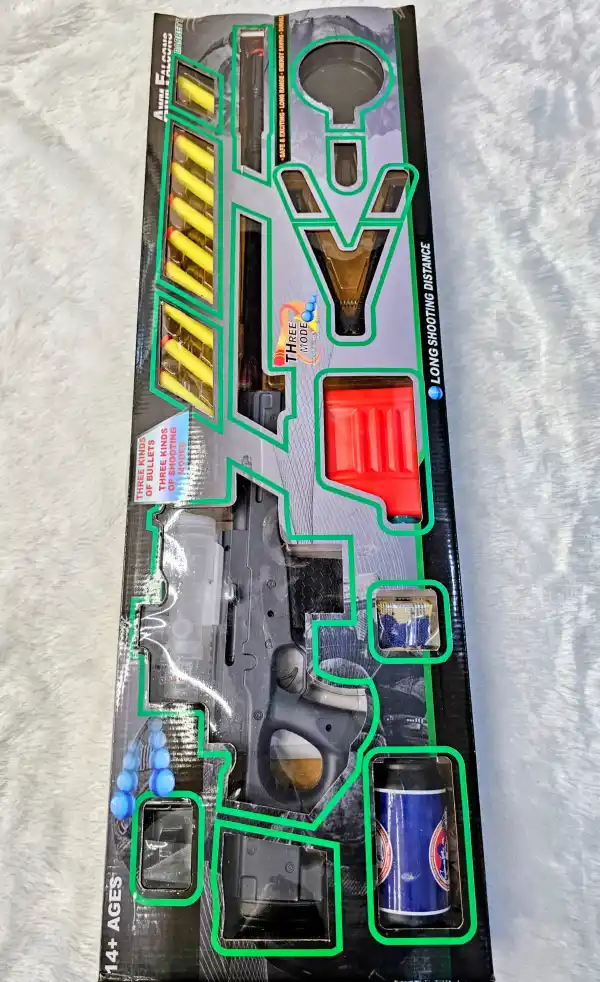 Big Bullet Gone with 3 different modes