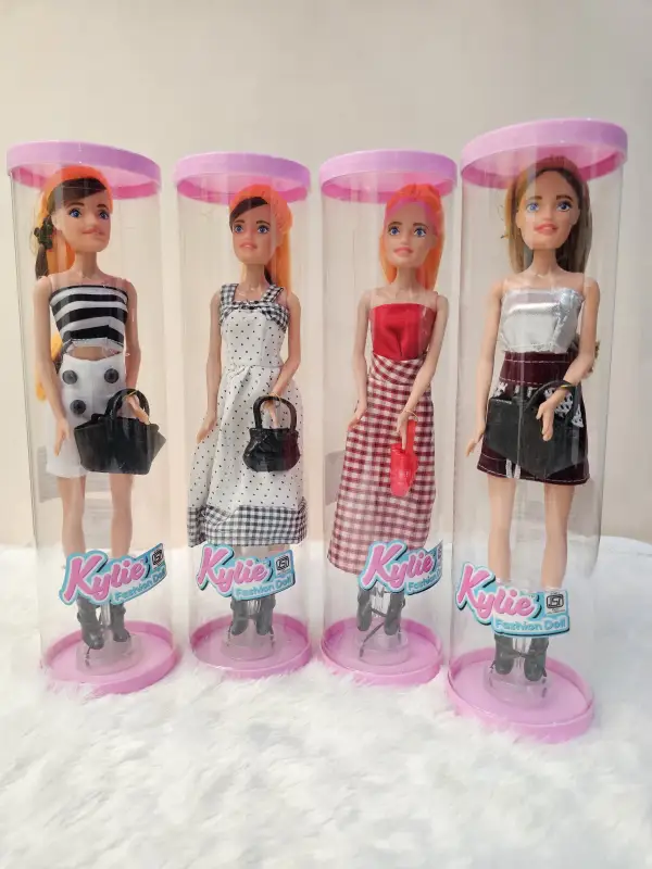 Big Size Plastic Body 30cm Single Doll Toy for Girls