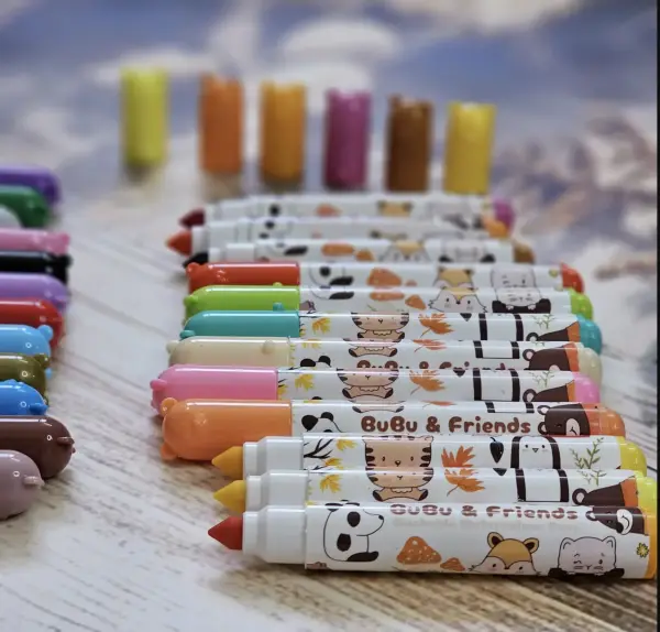 BuBu friends Washable Watercolor Pens