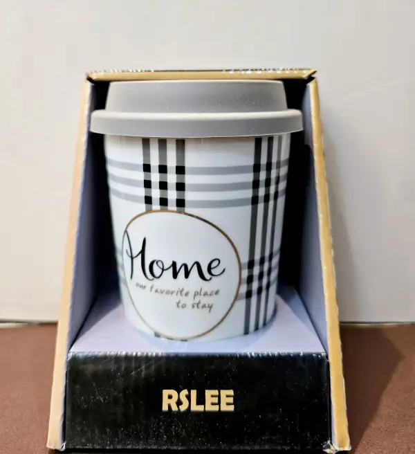 Ceramic Reusable Coffee Cup