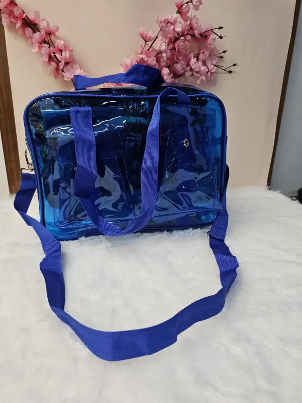 Clear Bag, Transparent See Through Clear Tote Bag for All Purposes