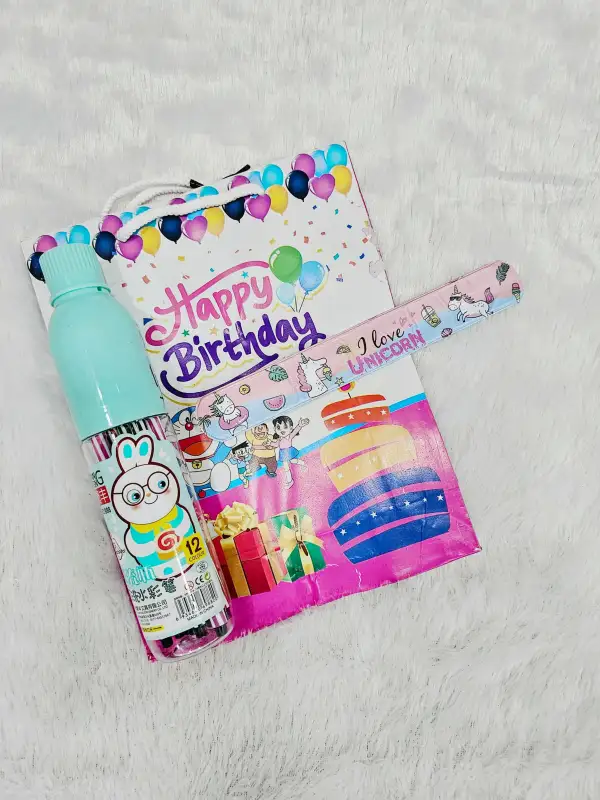 Colorful Birthday Gift Set for Kids