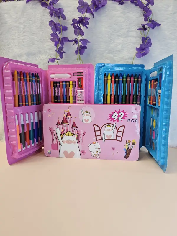 Coloring Kit 42 pieces