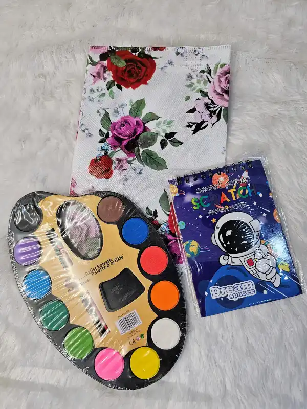 🎨 Creative Artist Gift Set with Scratch Book