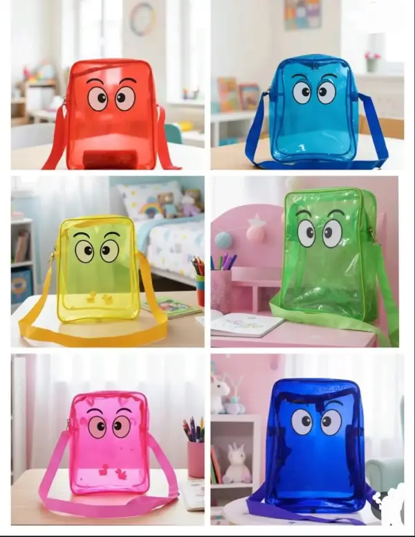 Cute Jelly Lunch Bag for Kids