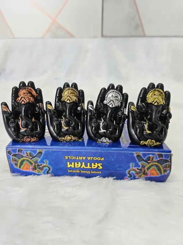 Cute Lord Ganesha idols