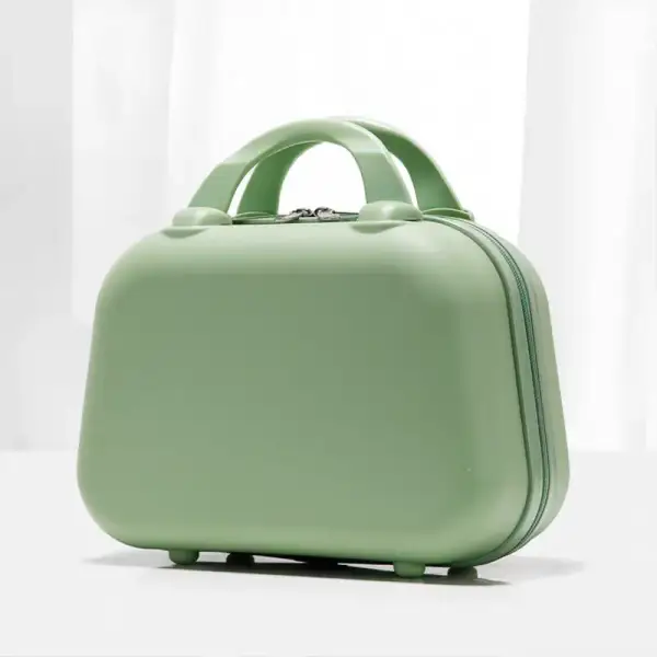 Cute Mini Hard Shell Vanity Case – Portable Makeup & Travel Organ