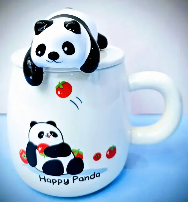 Cute Panda coffee mug