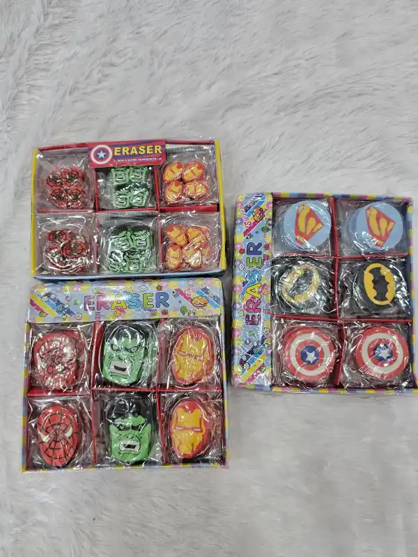 Cutest AV Series Cartoon Erasers
