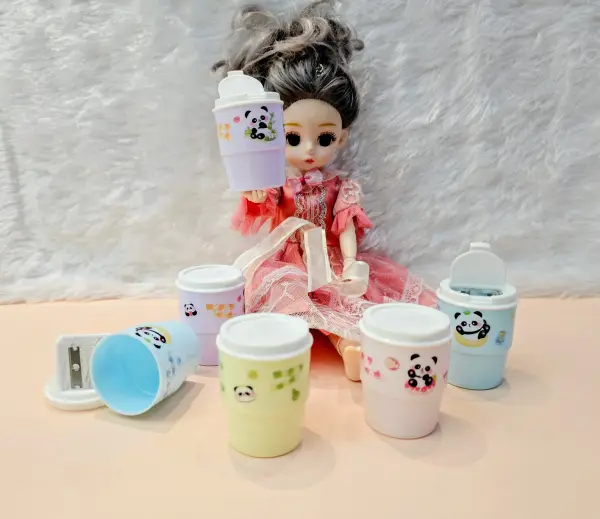 Cute Tub Sharpeners - Panda