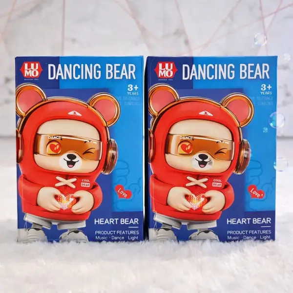 Dancing Bear Musical Toy – Light & Sound Cute Bear Toy for Kids