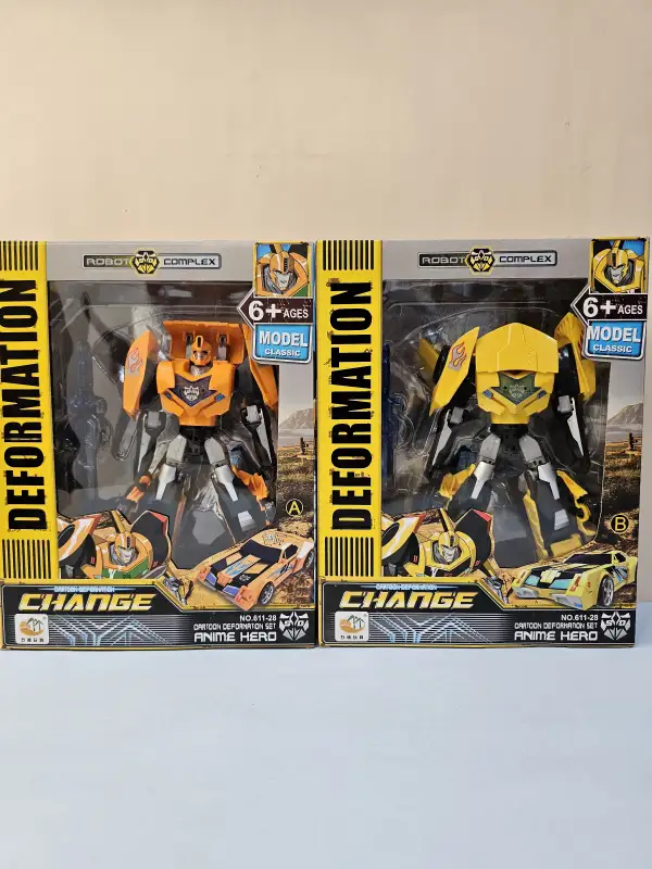 Deformation Change Robot
