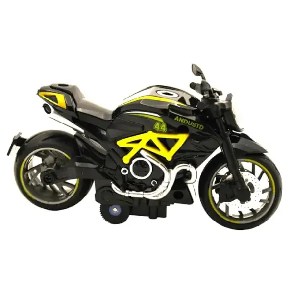 Diecast Motorcycle Toy Bike 1:14 Scale Model