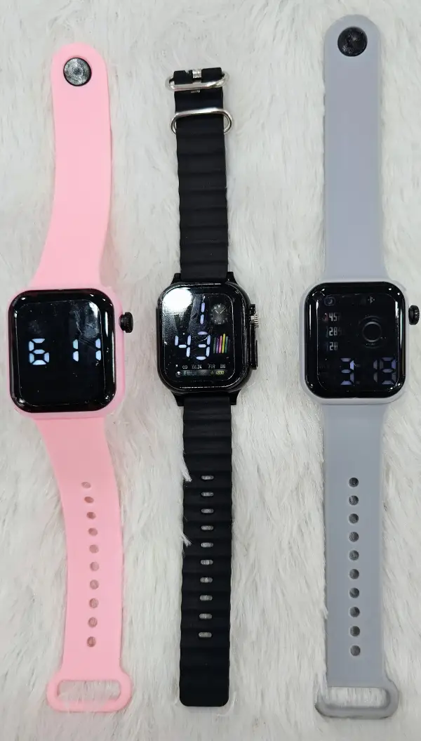 Digital Ultra Stylish Multifunctional Watches