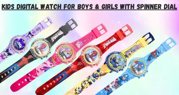 Digital Watch for Boys & Girls