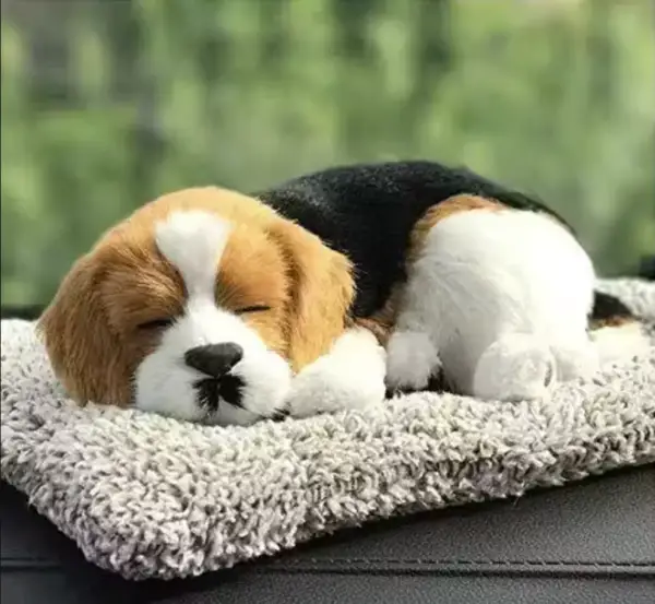 Dog Plush Toy Soft Sleeping puppy Toy