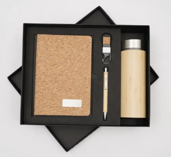 Eco-Friendly Bamboo Corporate Gift Set