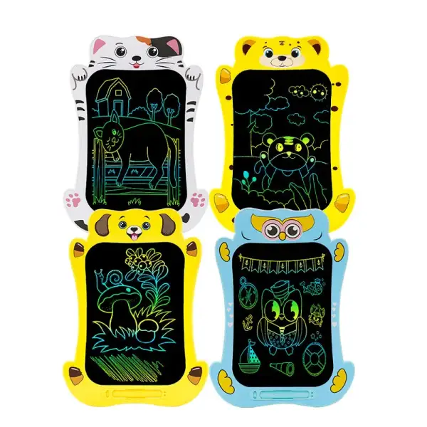 Educational Animal Face LCD Writing Tablet
