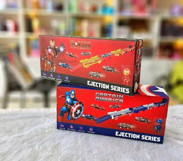 π Ejection Series Truck & Cars Play Set π