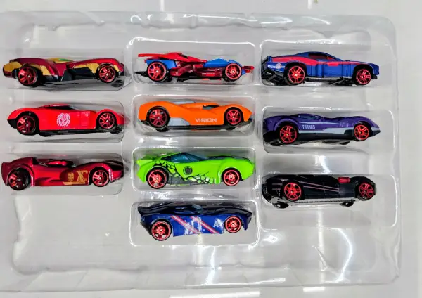 Exclusive Die Cast Car set