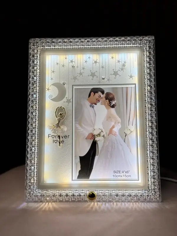 Forever Love LED photo frame