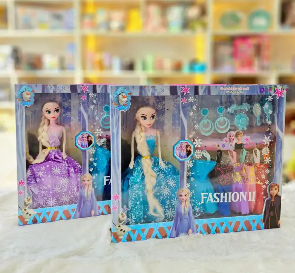 Frozen Princess Elsa Doll for girls