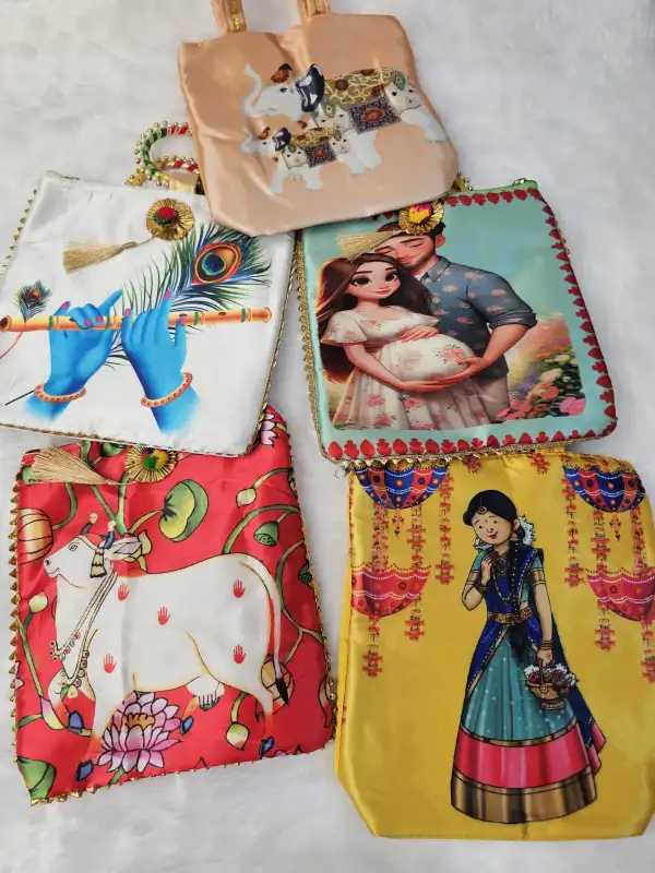 Gift bags with handle for all occasions