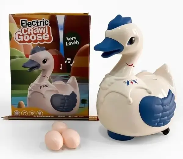 Goose Duck Will Lay Eggs Vehicle Toy
