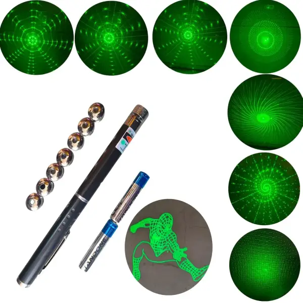 Green Ray Laser Pointer Pen