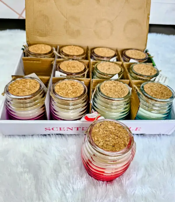 Handmade Scented Candles