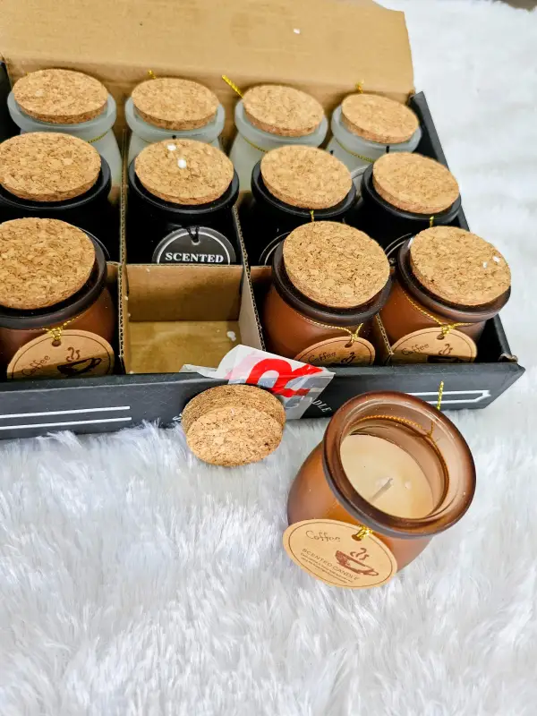 Handmade Scented Candles