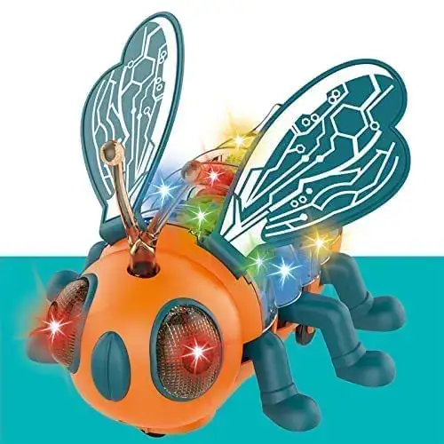 Happy Bee Musical and Light Toy for Kids