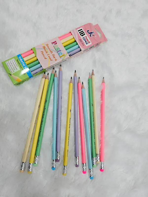 HB Pre Sharpened pencil sets