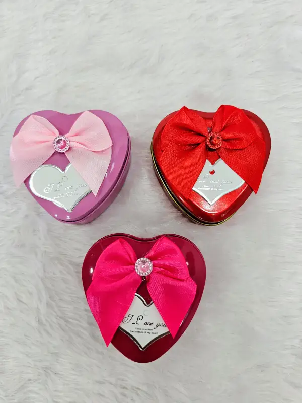 Heart Shaped Empty Gift Box