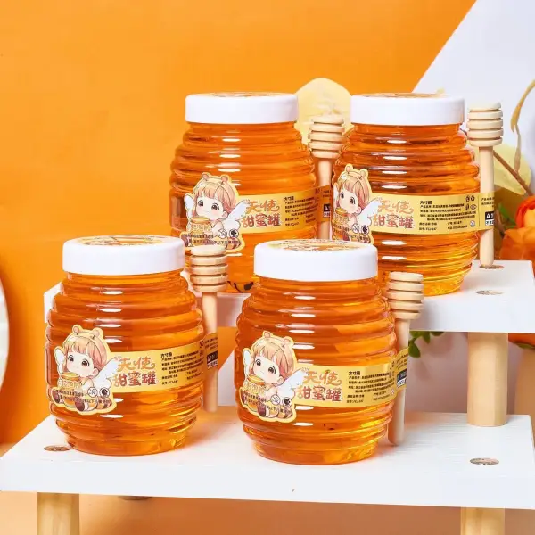 Honey Jar Slime Return Gift – Cute Cartoon Slime Pot