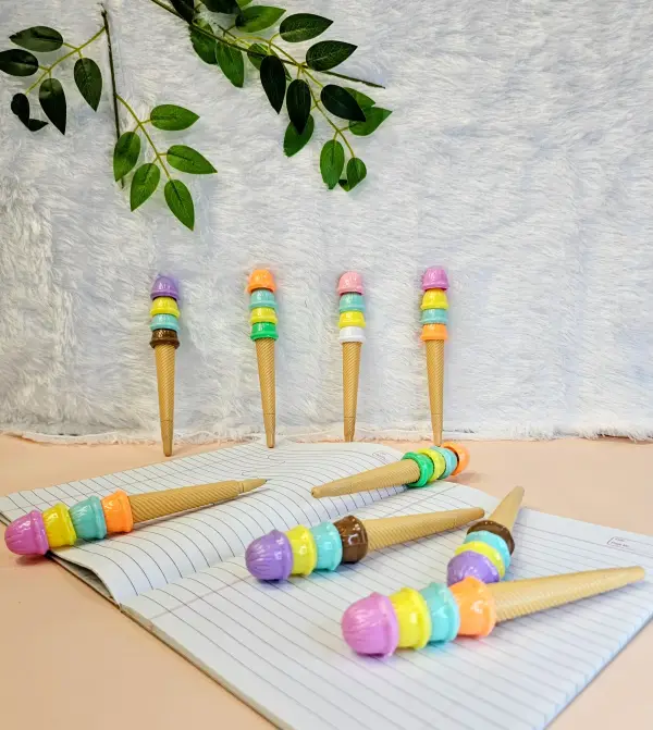 Icream Shape Gel pens