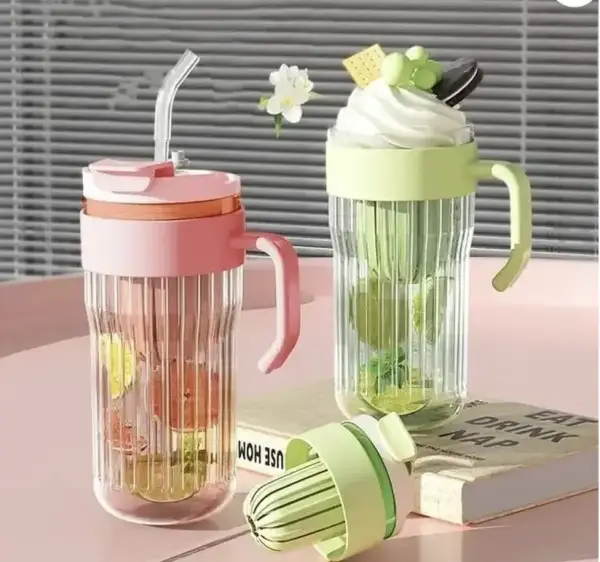 Infuser Glass Tumbler 580ml