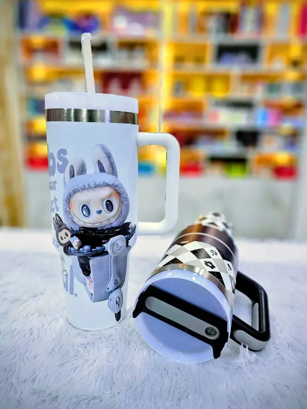 Insulated Labubu Tumbler/Bottle 1200ML Cup Stainless Steel