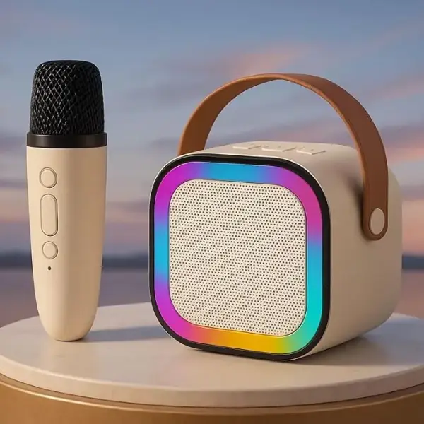 Karaoke Machine for Singing with Mic