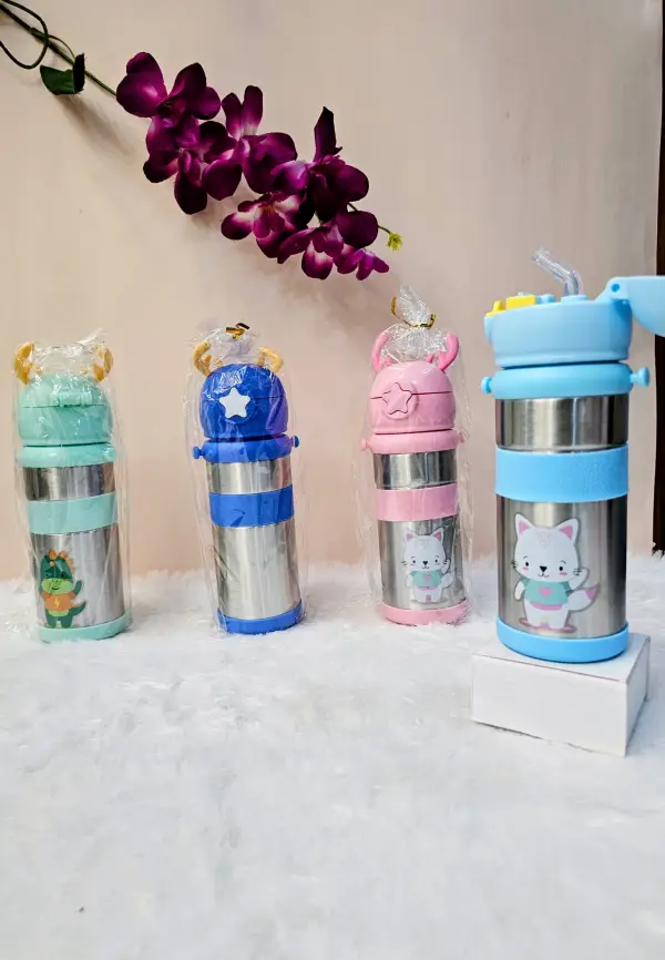 Kids Steel Water Bottles 500ml