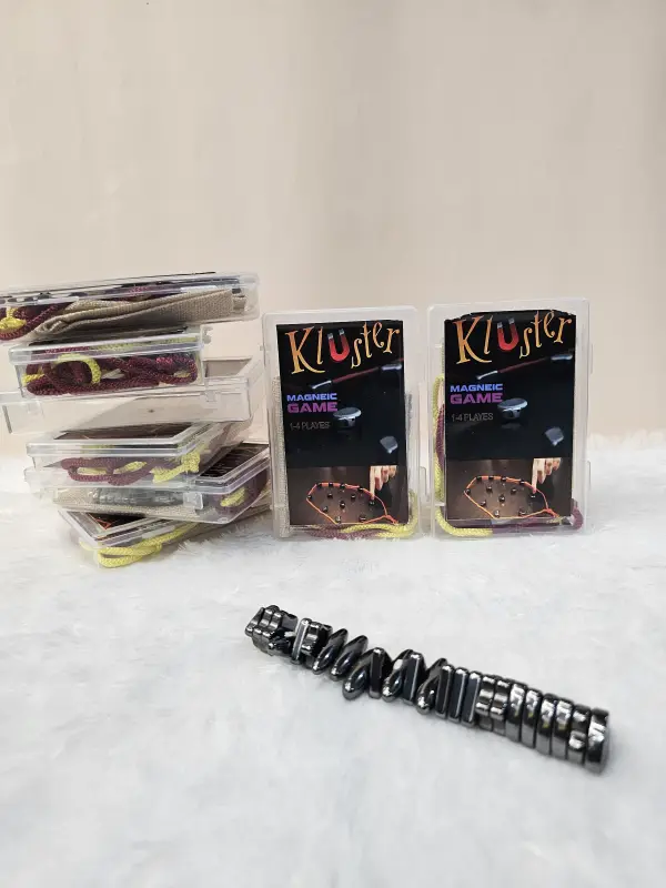 Kluster Magnetic Puzzle Board Game for Kids & Adults