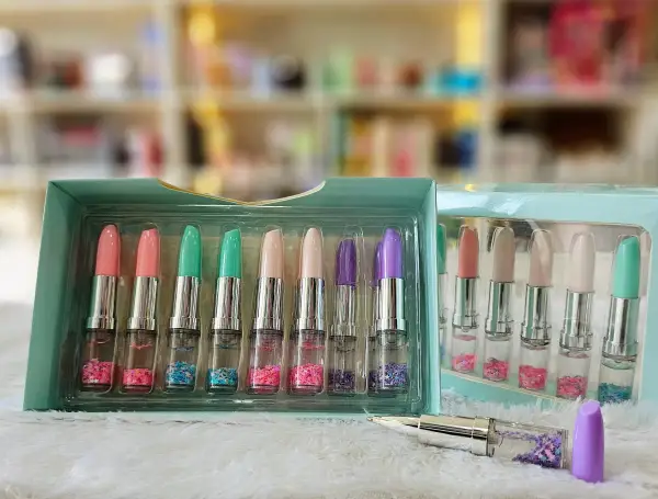 Lipstick Shape Ink Gel Pen