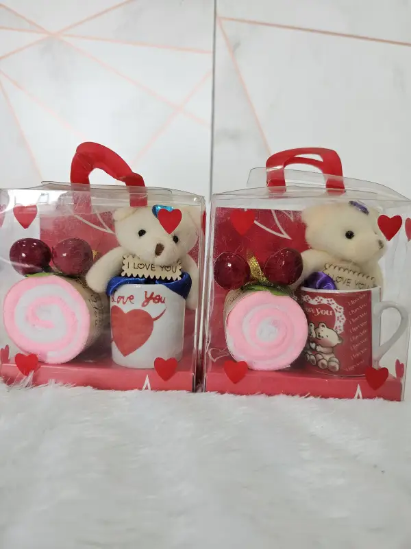 Love-themed gift sets