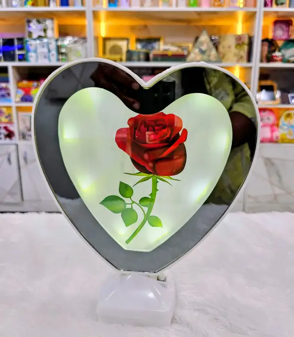 Magic Mirror LED photo frame