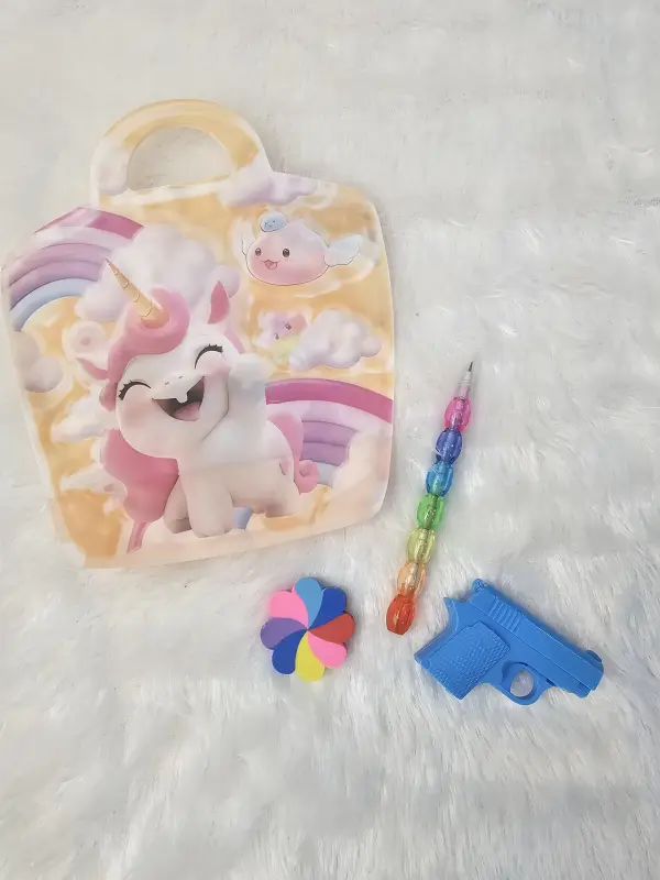 Pouch+Pencil+Eraser+Gun Sharpner set