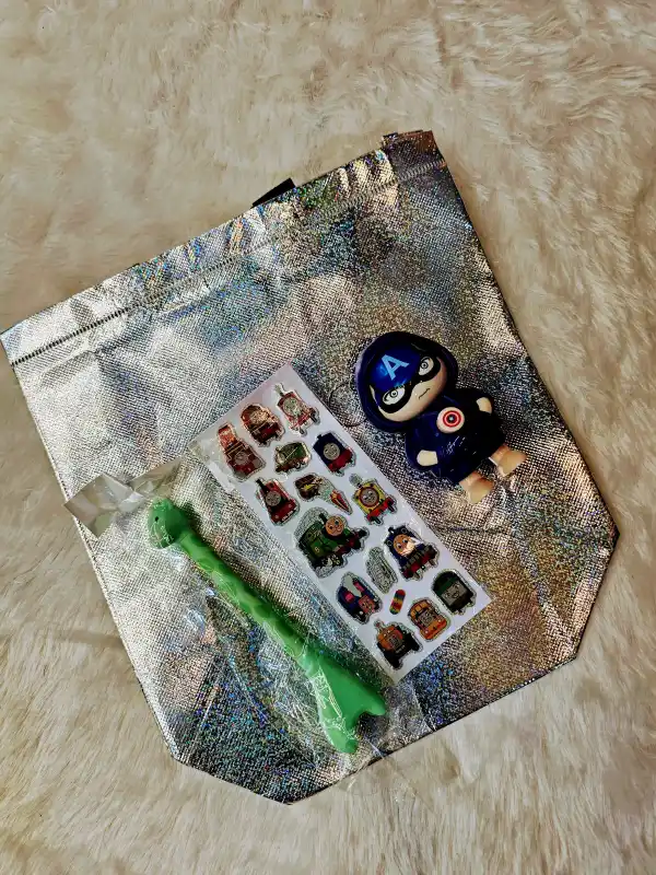 Mini Marvel Birthday Set