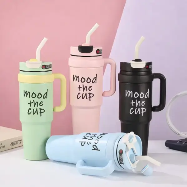 Mood The Cup Insulated Water Bottle 900 ml
