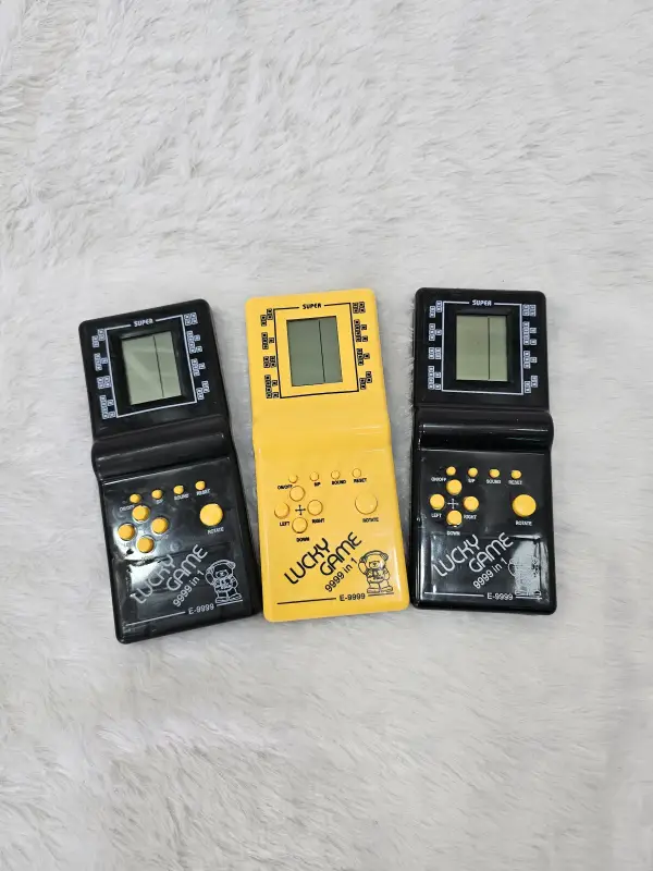 Multicolor Brick Game 9999 - Video Game Toy for Kids.